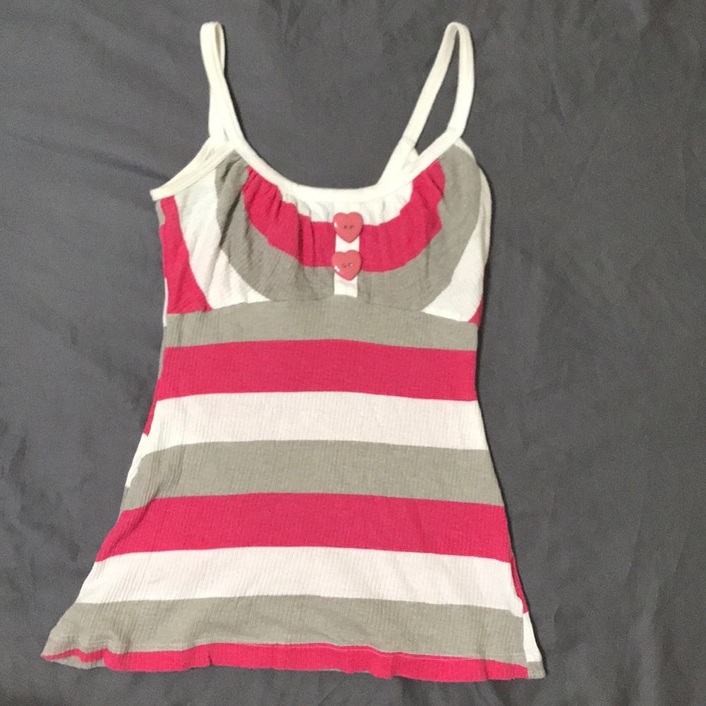 Spaghetti strap shirt